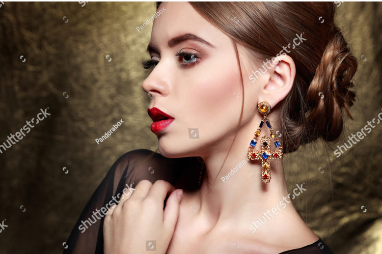 Lady's Earrings