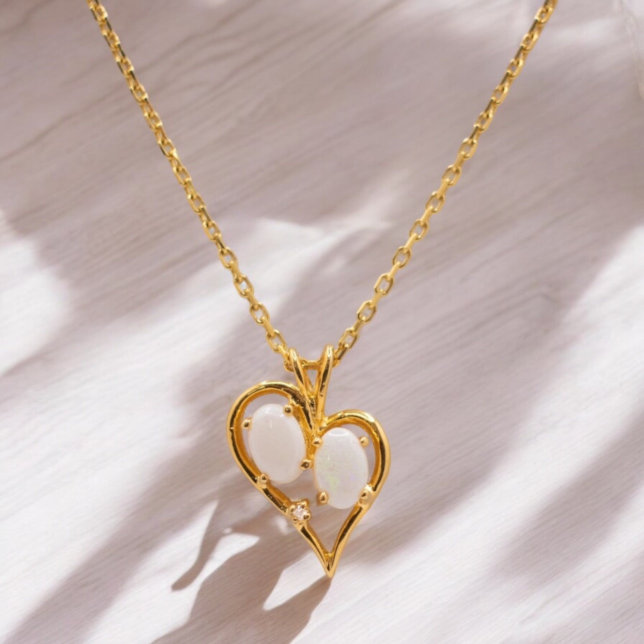 Heart Pendant & Necklace