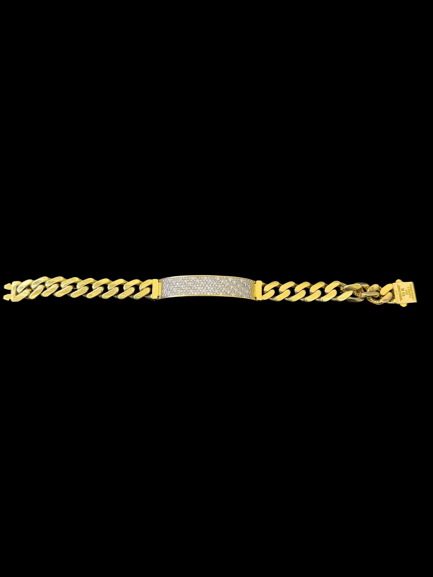 Men's Cuban Bracelets with Diamonds