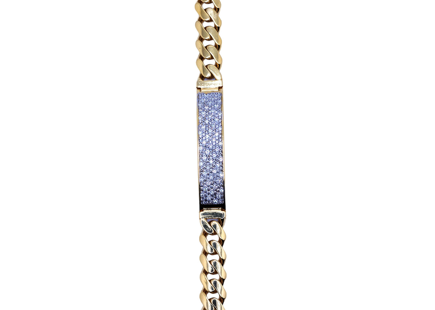 Men's Cuban Bracelets with Diamonds