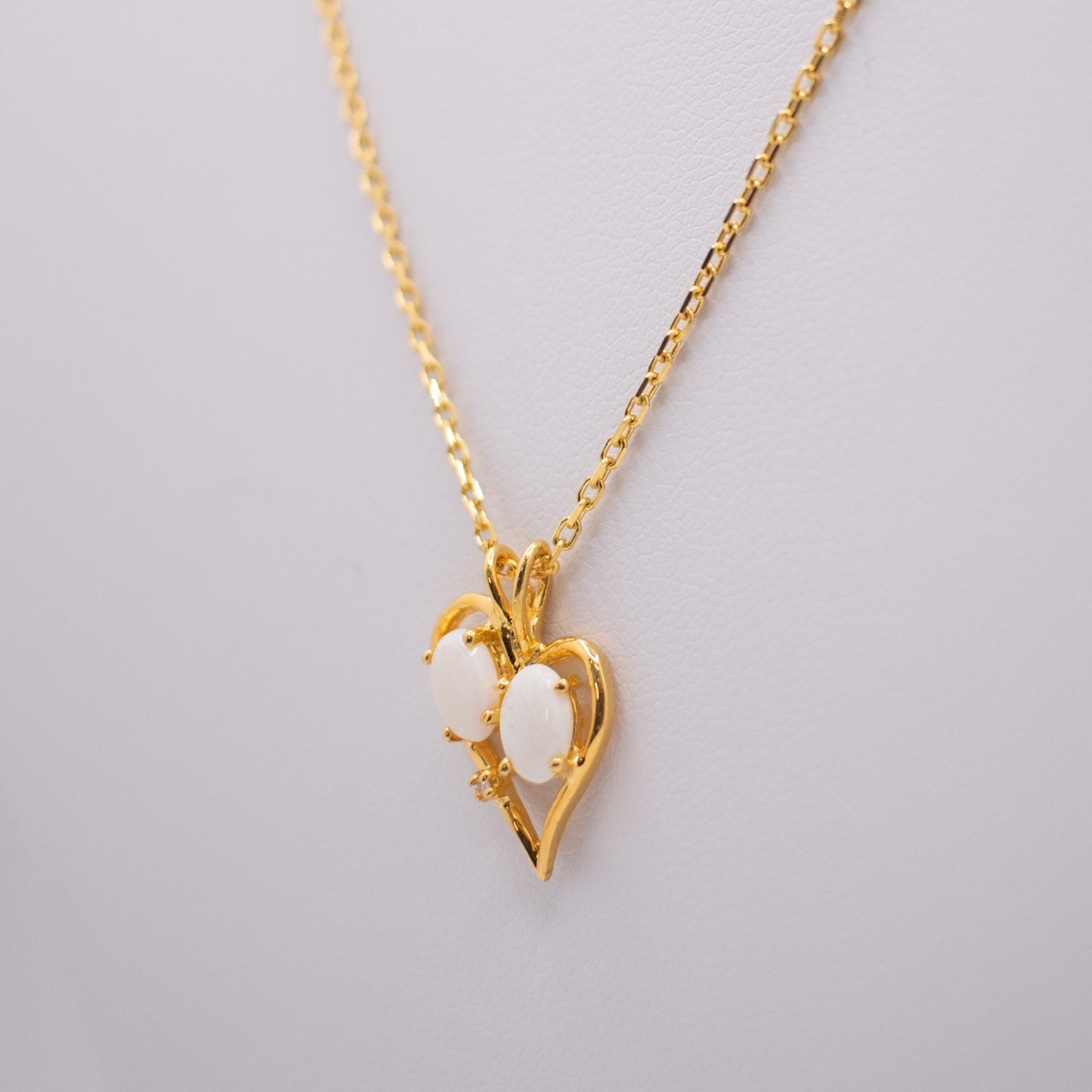 Heart Pendant & Necklace