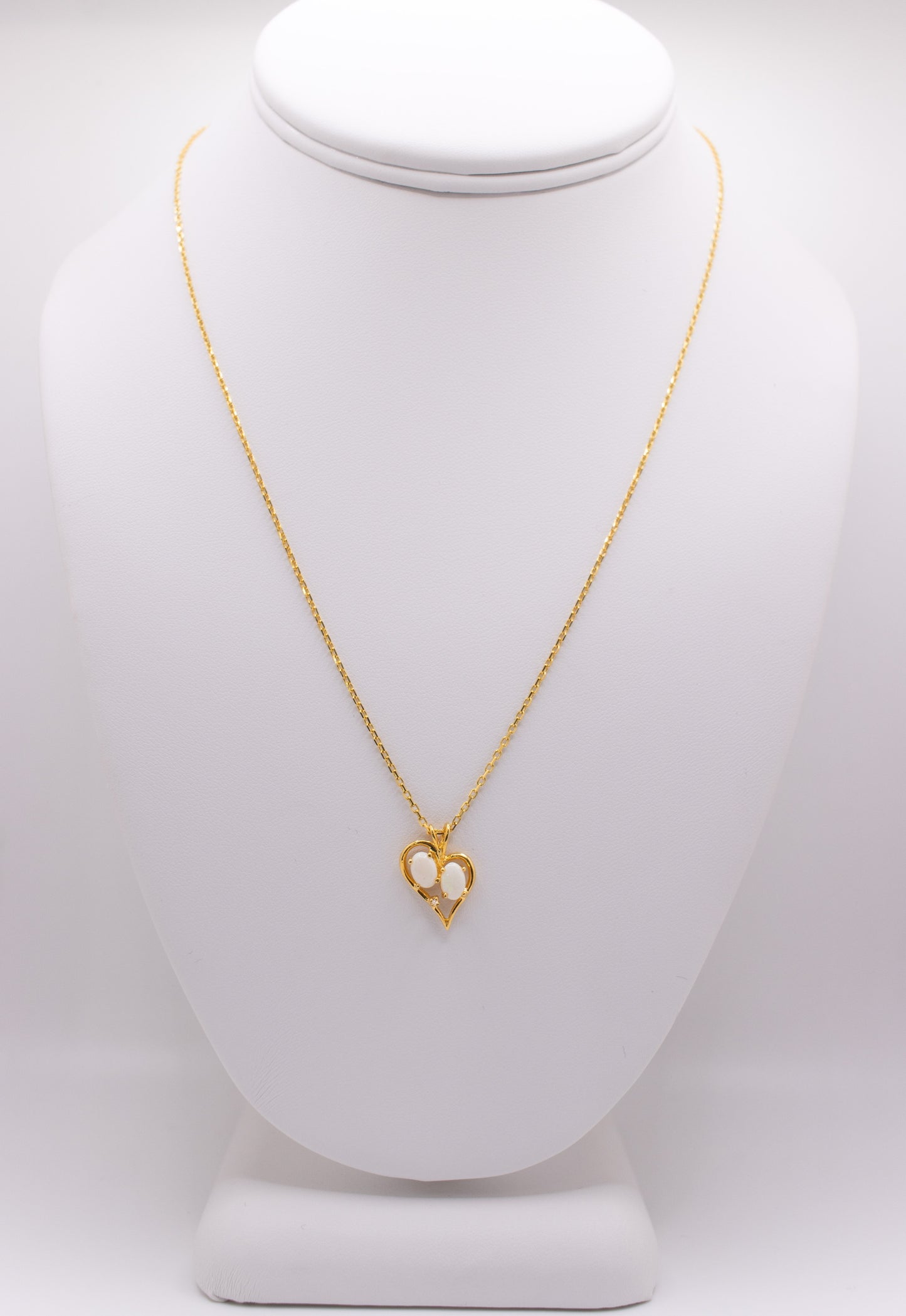 Heart Pendant & Necklace