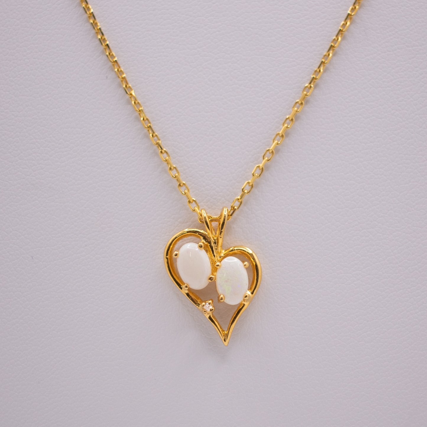 Heart Pendant & Necklace