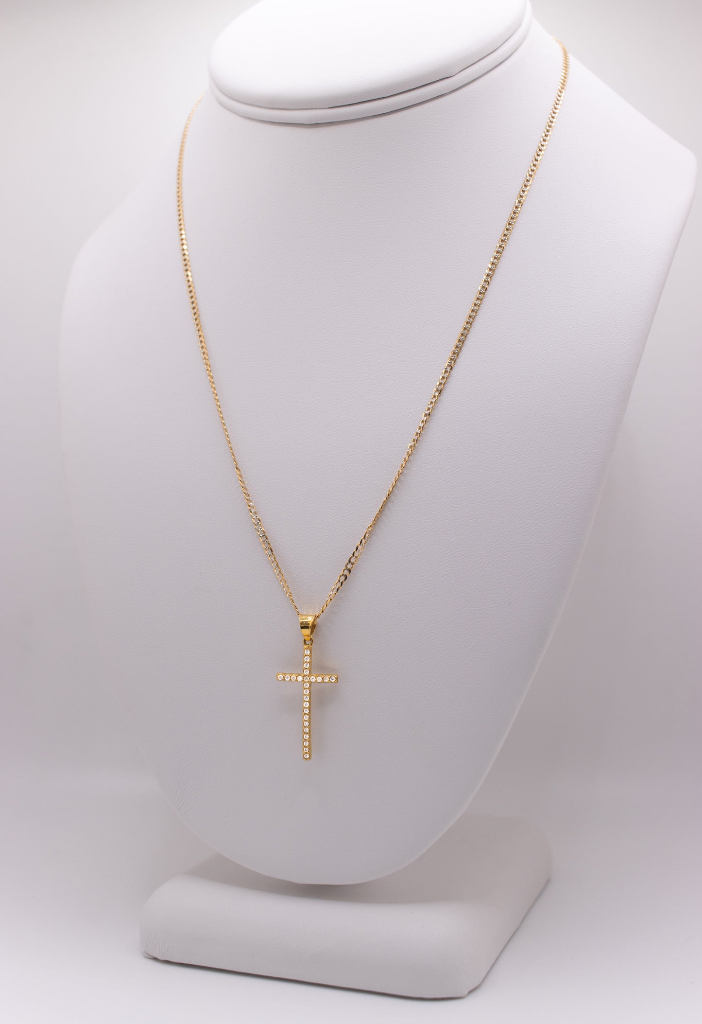 Cross Pendant & Necklace