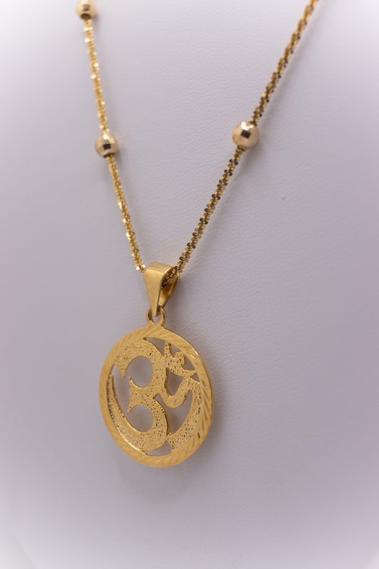 Ohm Pendant & Necklace